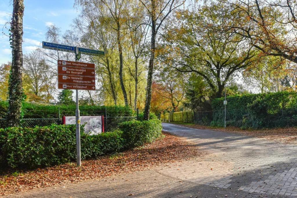 Huinerhofje 3 - Vrijstaand, Grote Tuin, Rust En Veel Privacy Nabij Uitgestrekte Bossen Villa Putten Kültér fotó