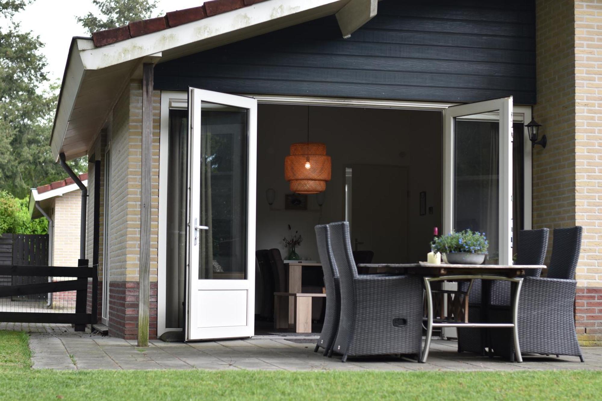 Huinerhofje 3 - Vrijstaand, Grote Tuin, Rust En Veel Privacy Nabij Uitgestrekte Bossen Villa Putten Kültér fotó