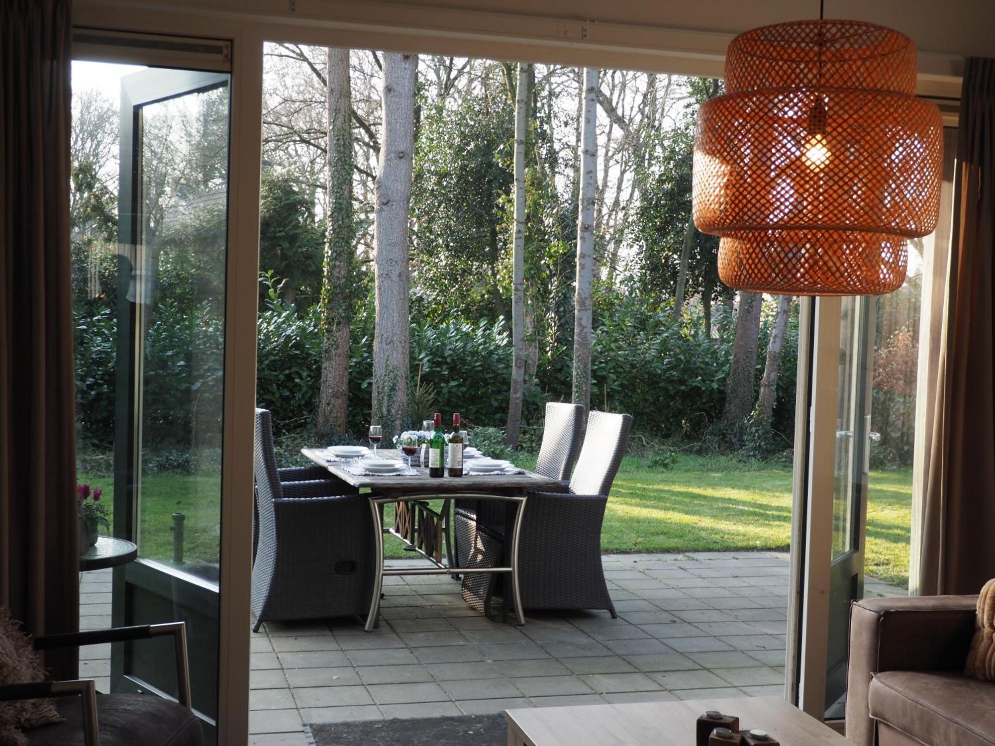 Huinerhofje 3 - Vrijstaand, Grote Tuin, Rust En Veel Privacy Nabij Uitgestrekte Bossen Villa Putten Kültér fotó