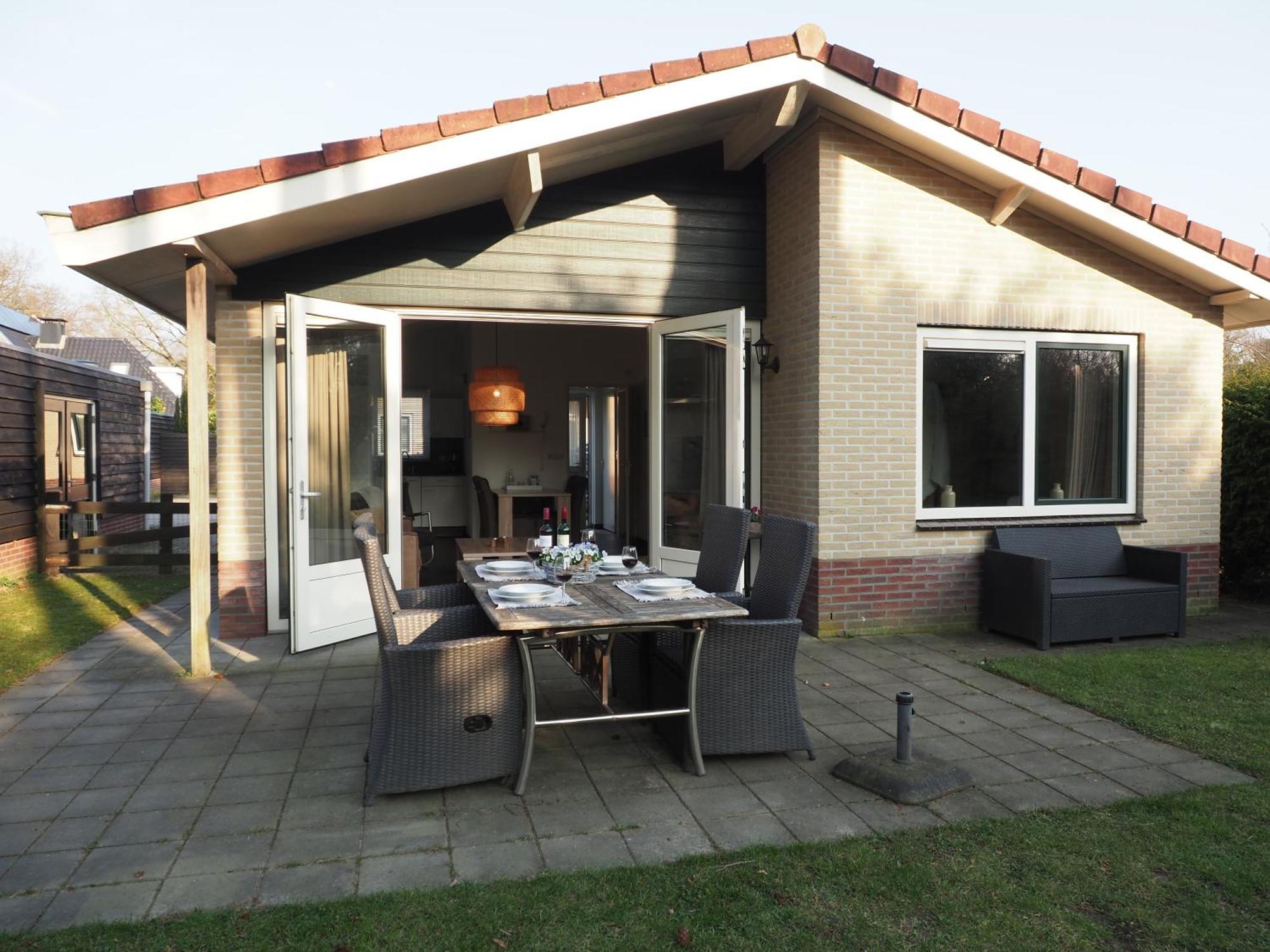 Huinerhofje 3 - Vrijstaand, Grote Tuin, Rust En Veel Privacy Nabij Uitgestrekte Bossen Villa Putten Kültér fotó