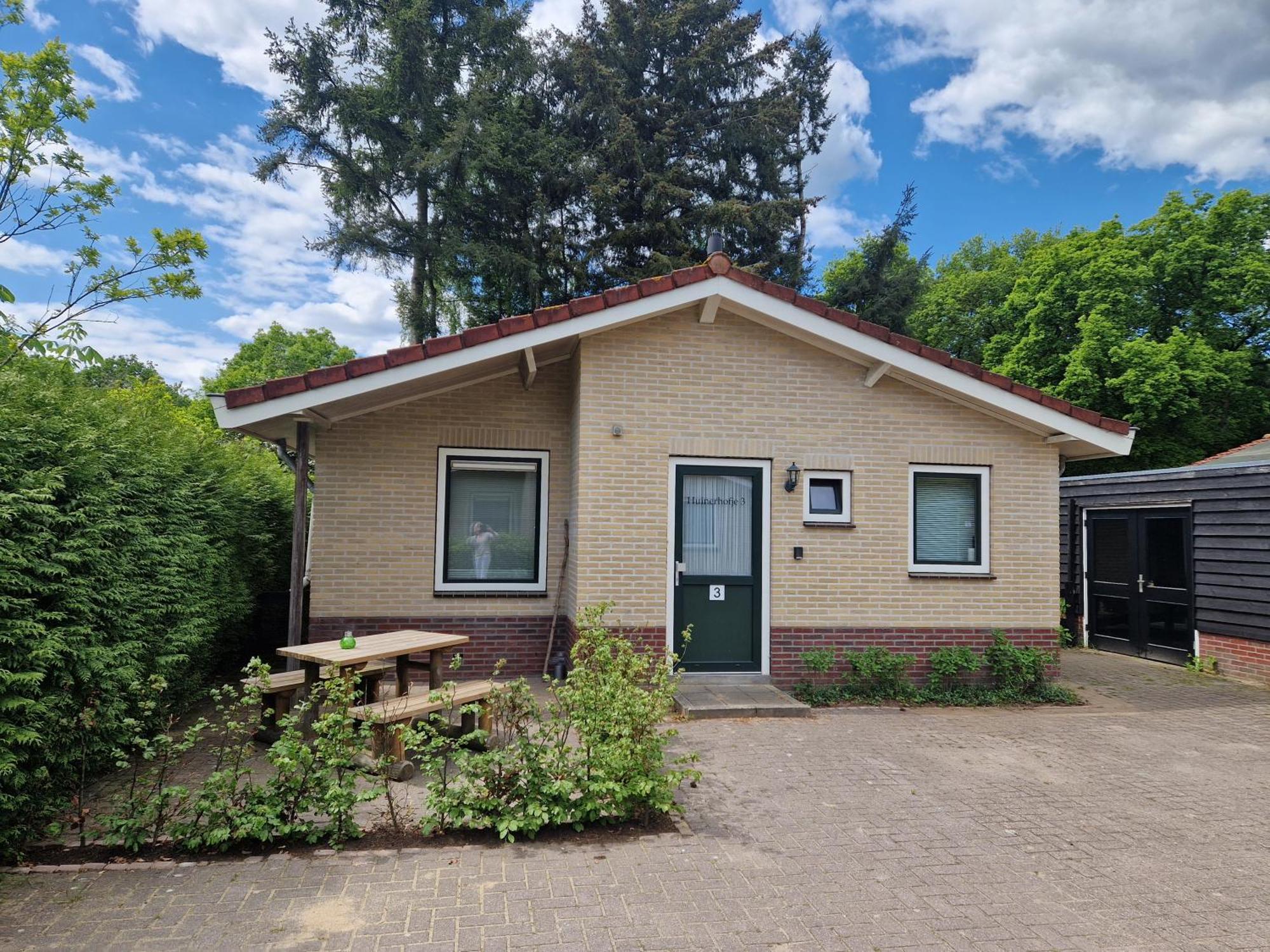Huinerhofje 3 - Vrijstaand, Grote Tuin, Rust En Veel Privacy Nabij Uitgestrekte Bossen Villa Putten Kültér fotó